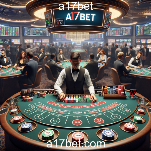 A Revolução dos Jogos Ao Vivo na a17bet