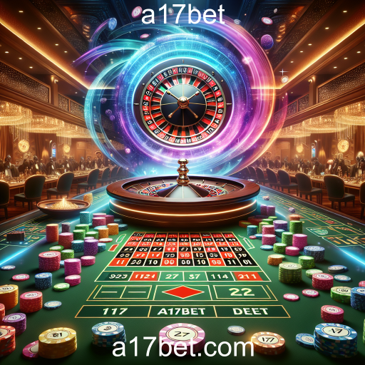 Descubra a Emoção da Roleta na A17Bet